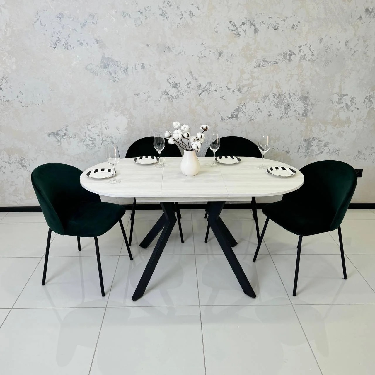 Private living room for VIP dinner